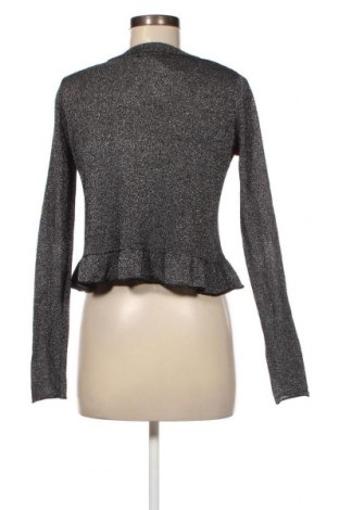 Дамски пуловер Zara Knitwear, Размер S, Цвят Сребрист, Цена 5,60 лв.