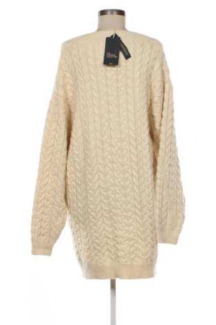 Дамски пуловер Zara Knitwear, Размер M, Цвят Бежов, Цена 54,00 лв.
