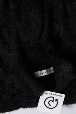 Дамски пуловер Zara Knitwear, Размер M, Цвят Черен, Цена 63,51 лв.
