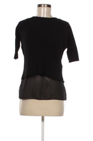 Дамски пуловер Zara Knitwear, Размер S, Цвят Черен, Цена 6,00 лв.