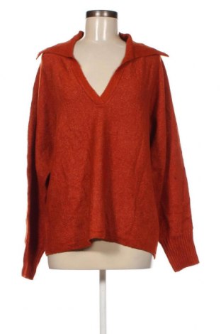 Γυναικείο πουλόβερ Zeeman, Μέγεθος XL, Χρώμα Πορτοκαλί, Τιμή 6,28 €