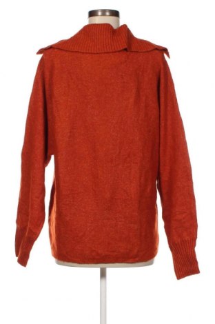 Γυναικείο πουλόβερ Zeeman, Μέγεθος XL, Χρώμα Πορτοκαλί, Τιμή 6,28 €