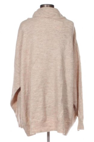 Γυναικείο πουλόβερ Zeeman, Μέγεθος XL, Χρώμα  Μπέζ, Τιμή 6,28 €