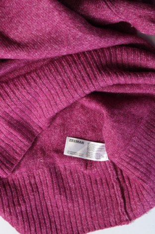 Дамски пуловер Zeeman, Размер XL, Цвят Розов, Цена 8,70 лв.