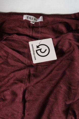 Дамски пуловер Zhenzi, Размер S, Цвят Червен, Цена 13,05 лв.
