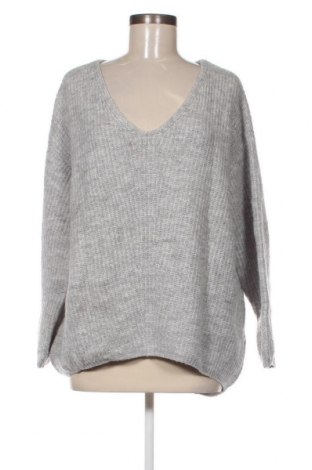 Γυναικείο πουλόβερ Zign, Μέγεθος L, Χρώμα Γκρί, Τιμή 6,46 €