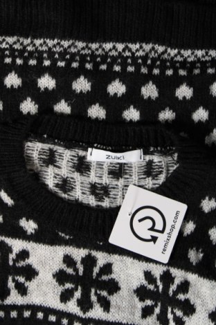 Дамски пуловер Zuiki, Размер S, Цвят Черен, Цена 13,05 лв.