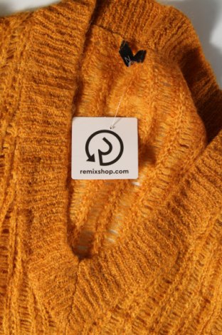 Дамски пуловер Zuiki, Размер L, Цвят Жълт, Цена 8,70 лв.