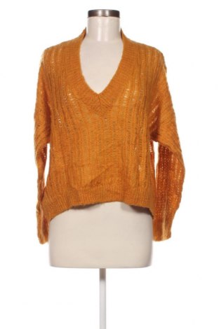 Γυναικείο πουλόβερ Zuiki, Μέγεθος L, Χρώμα Κίτρινο, Τιμή 4,49 €