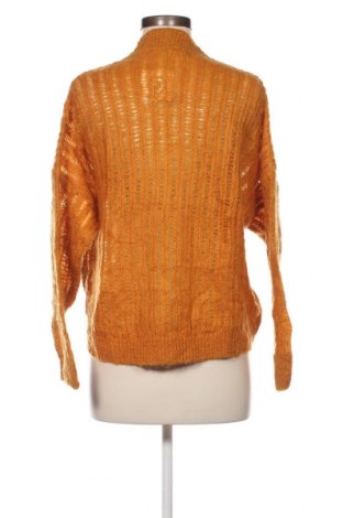 Дамски пуловер Zuiki, Размер L, Цвят Жълт, Цена 13,05 лв.