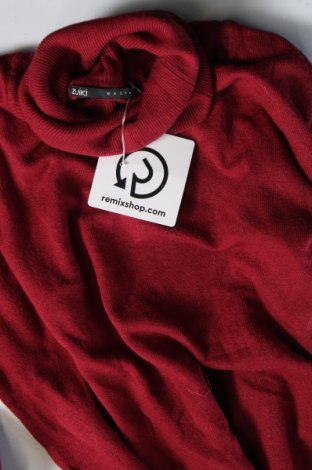 Дамски пуловер Zuiki, Размер L, Цвят Червен, Цена 8,41 лв.