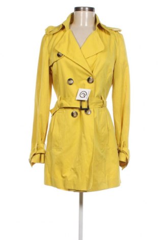 Damen Trenchcoat, Größe M, Farbe Gelb, Preis 52,19 €