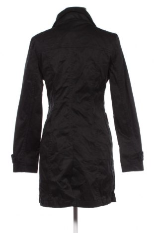 Damen Trenchcoat, Größe S, Farbe Schwarz, Preis 8,87 €