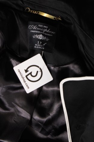 Damen Trench Coat Atmosphere, Größe M, Farbe Schwarz, Preis € 22,44
