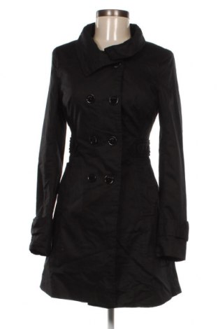 Дамски шлифер Attentif Paris, Размер S, Цвят Черен, Цена 61,20 лв.