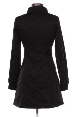 Γυναικεία καμπαρντίνα Attentif Paris, Μέγεθος S, Χρώμα Μαύρο, Τιμή 74,23 €