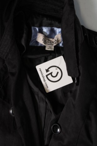 Damen Trenchcoat Bershka, Größe M, Farbe Schwarz, Preis 5,74 €