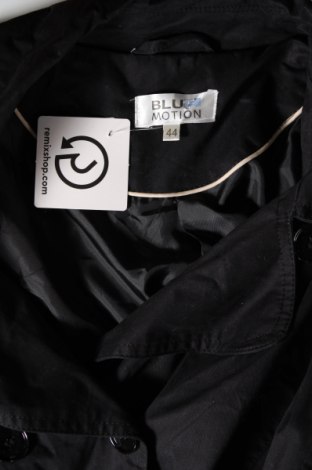 Damen Trenchcoat Blue Motion, Größe XL, Farbe Schwarz, Preis 10,44 €