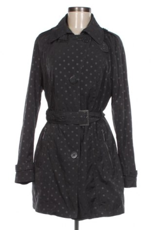 Damen Trenchcoat C&A, Größe L, Farbe Grau, Preis 28,70 €