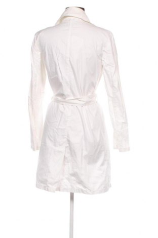 Damen Trenchcoat Calvin Klein Jeans, Größe M, Farbe Weiß, Preis 21,62 €