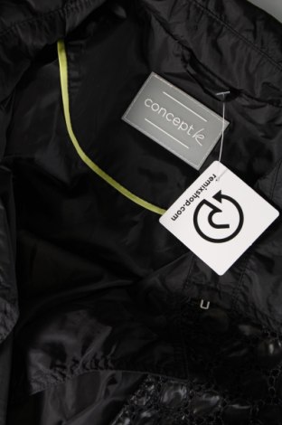 Dámsky prechodný kabát  Concept K, Veľkosť M, Farba Čierna, Cena  23,34 €