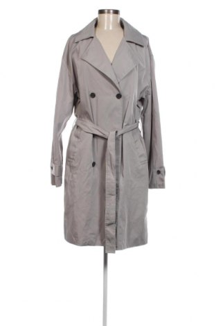 Damen Trench Coat Dan Fox X About You, Größe M, Farbe Grau, Preis € 46,39