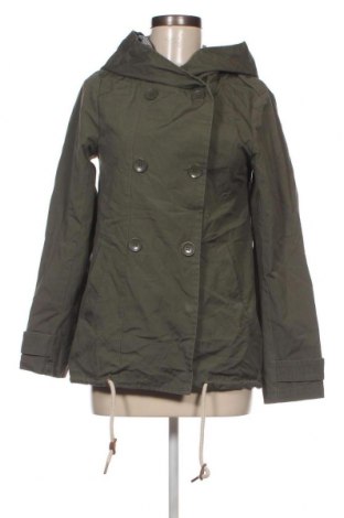 Damen Trenchcoat Even&Odd, Größe S, Farbe Grün, Preis 12,53 €