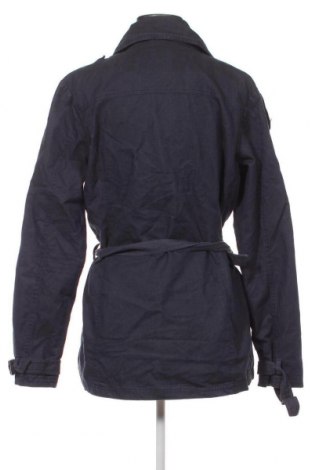 Damen Trench Coat Garcia, Größe L, Farbe Blau, Preis € 5,22