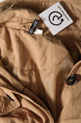 Dámský přechodný kabát  H&M Divided, Velikost XS, Barva Béžová, Cena  179,00 Kč