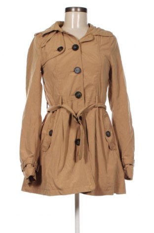 Damen Trenchcoat H&M Divided, Größe XS, Farbe Beige, Preis 7,83 €