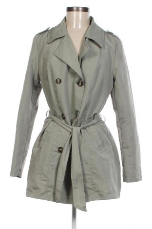 Дамски шлифер Jean Pascale, Размер M, Цвят Зелен, Цена 9,75 лв.