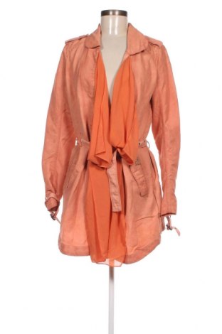 Дамски шлифер Khujo, Размер S, Цвят Оранжев, Цена 28,32 лв.