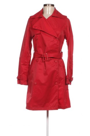 Damen Trenchcoat Laura Clement, Größe XS, Farbe Rot, Preis 52,19 €