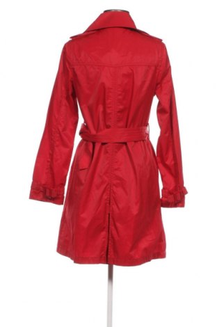 Damen Trenchcoat Laura Clement, Größe XS, Farbe Rot, Preis 52,19 €