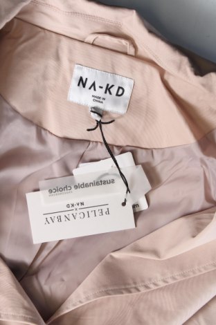 Damen Trenchcoat NA-KD, Größe M, Farbe Beige, Preis 115,98 €