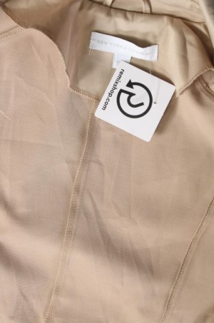 Dámsky prechodný kabát  New York & Company, Veľkosť S, Farba Béžová, Cena  42,53 €