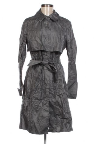 Damen Trenchcoat Noa Noa, Größe M, Farbe Grau, Preis 50,91 €