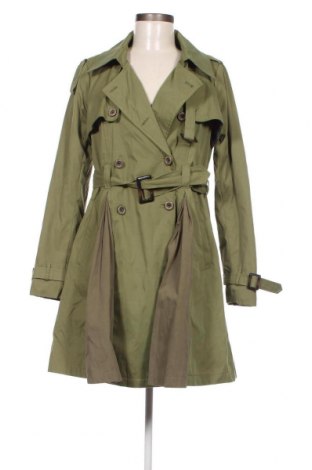 Damen Trench Coat Object, Größe M, Farbe Grün, Preis € 27,66