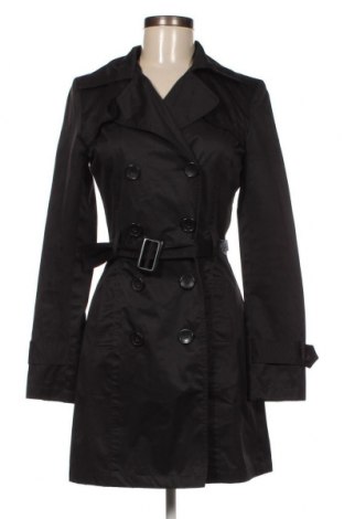 Damen Trenchcoat Orsay, Größe S, Farbe Schwarz, Preis 33,92 €