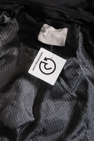 Damen Trenchcoat Orsay, Größe S, Farbe Schwarz, Preis 7,83 €