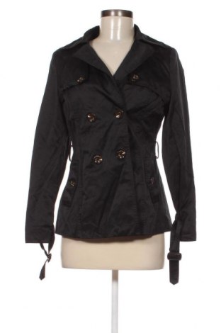 Дамски шлифер Orsay, Размер S, Цвят Черен, Цена 11,25 лв.