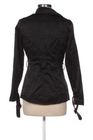 Damen Trenchcoat Orsay, Größe S, Farbe Schwarz, Preis 7,83 €