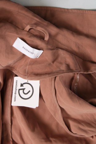 Damen Trench Coat Reserved, Größe S, Farbe Aschrosa, Preis € 5,22