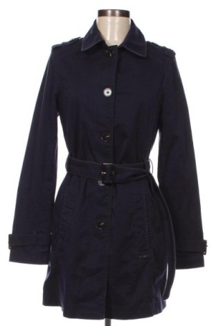 Damen Trenchcoat S.Oliver, Größe S, Farbe Blau, Preis 59,50 €