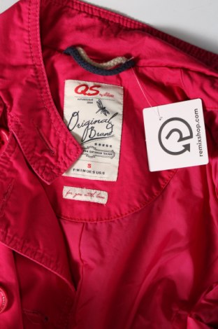 Damen Trenchcoat Q/S by S.Oliver, Größe S, Farbe Rosa, Preis 52,19 €