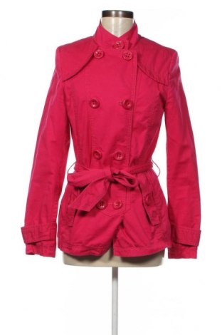 Дамски шлифер Q/S by S.Oliver, Размер S, Цвят Розов, Цена 33,75 лв.