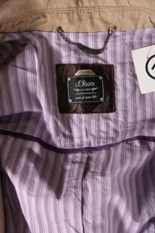 Dámský přechodný kabát  S.Oliver, Velikost L, Barva Béžová, Cena  579,00 Kč