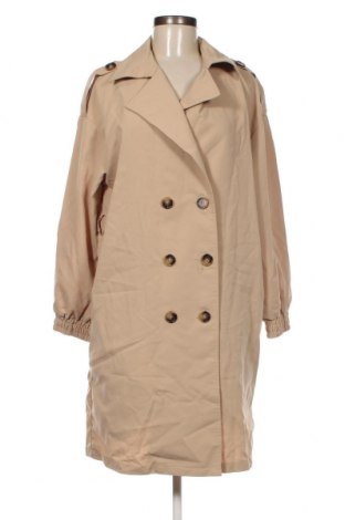 Dámský přechodný kabát  SHEIN, Velikost M, Barva Béžová, Cena  1 196,00 Kč