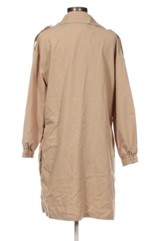 Damen Trenchcoat SHEIN, Größe M, Farbe Beige, Preis 52,19 €