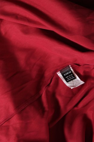 Дамски шлифер SHEIN, Размер XL, Цвят Червен, Цена 20,25 лв.